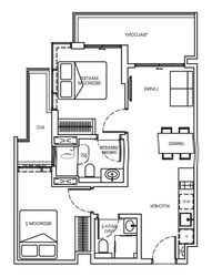 Mori (D14), Apartment #538017111